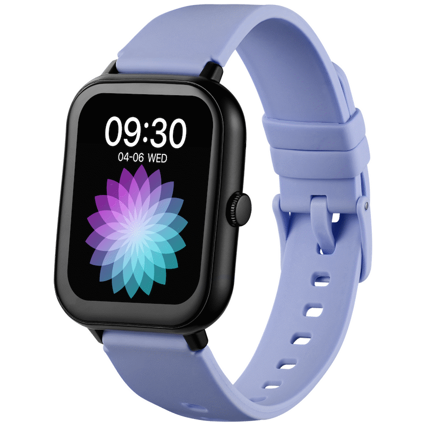 Volkano Chroma Series Smartwatch with Ultramarine Strap