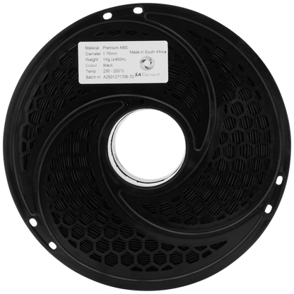 SA Filament ABS Premium Filament 1kg - Black