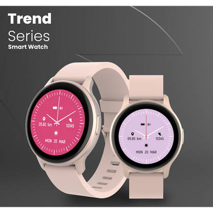 Volkano Active Tech Trend series Watch with heart rate monitor - Gold