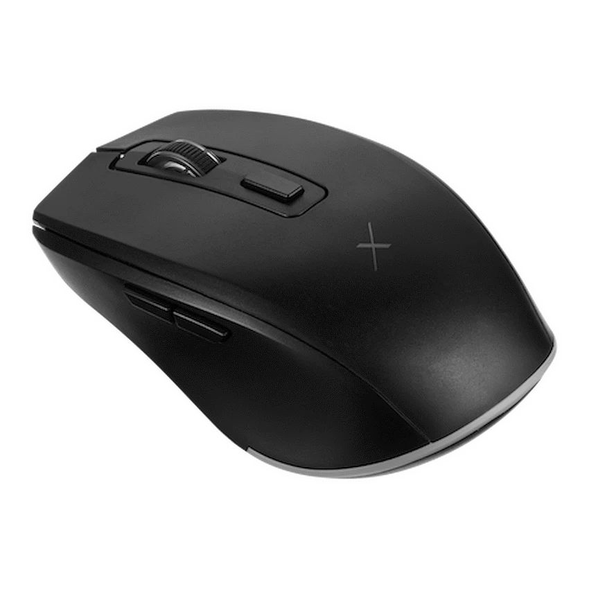 VolkanoX Gem Bluetooth Wireless Keyboard and Mouse - Black