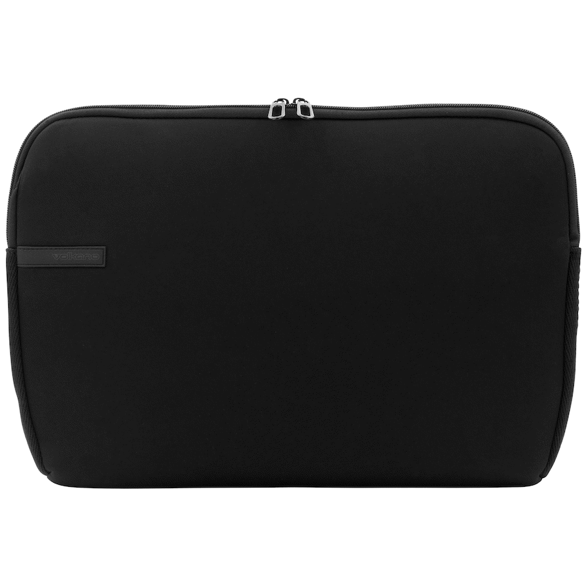 Volkano Wrap Series Laptop Sleeve 15.6" - Black