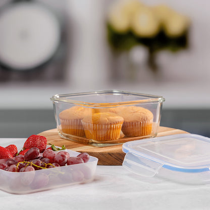 Borgonovo Superblock Igloo Square Lunch Box