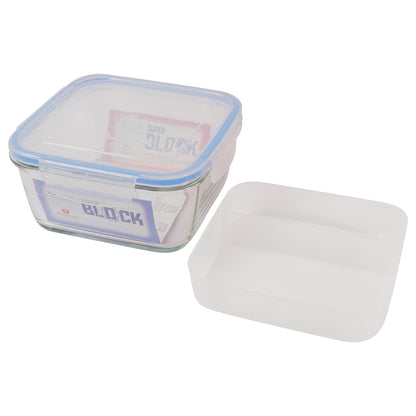 Borgonovo Superblock Igloo Square Lunch Box