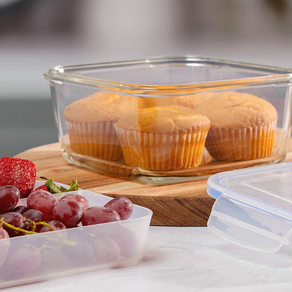 Borgonovo Superblock Igloo Square Lunch Box