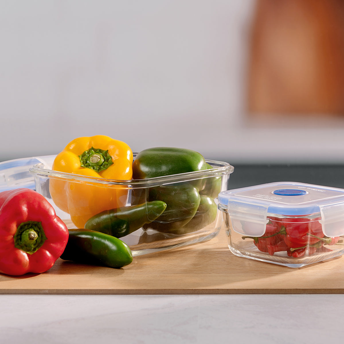 Borgonovo Superblock Square 2pc Set