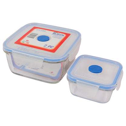 Borgonovo Superblock Square 2pc Set