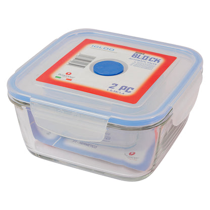 Borgonovo Superblock Square 2pc Set