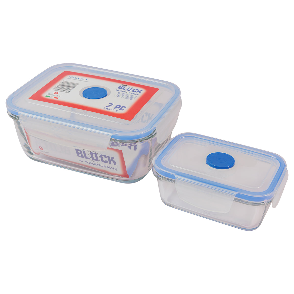 Borgonovo Superblock Rect 2pc Set