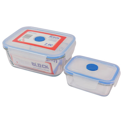 Borgonovo Superblock Rect 2pc Set