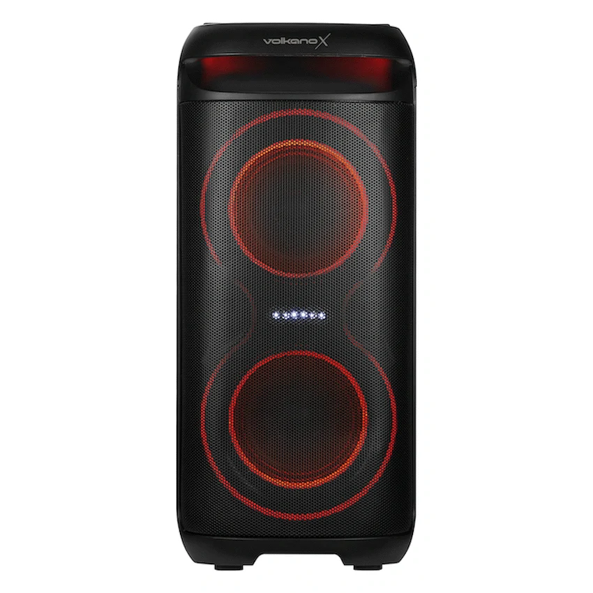 VolkanoX VXP200 Dual 6.5" Party Speaker  - Black