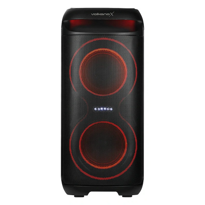 VolkanoX VXP200 Dual 6.5" Party Speaker  - Black