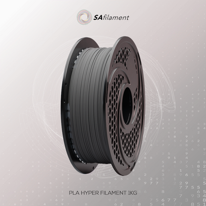 SA Filament PLA Hyper Filament 1kg - Grey