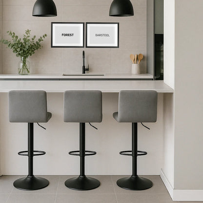 Forest Barstool Grey