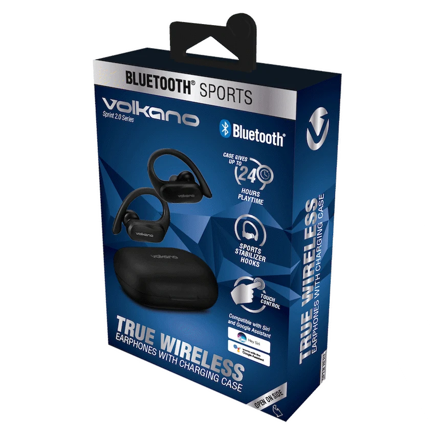 Volkano Sprint 2.0 Series Sports TWS Earphones with Case
