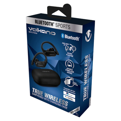Volkano Sprint 2.0 Series Sports TWS Earphones with Case