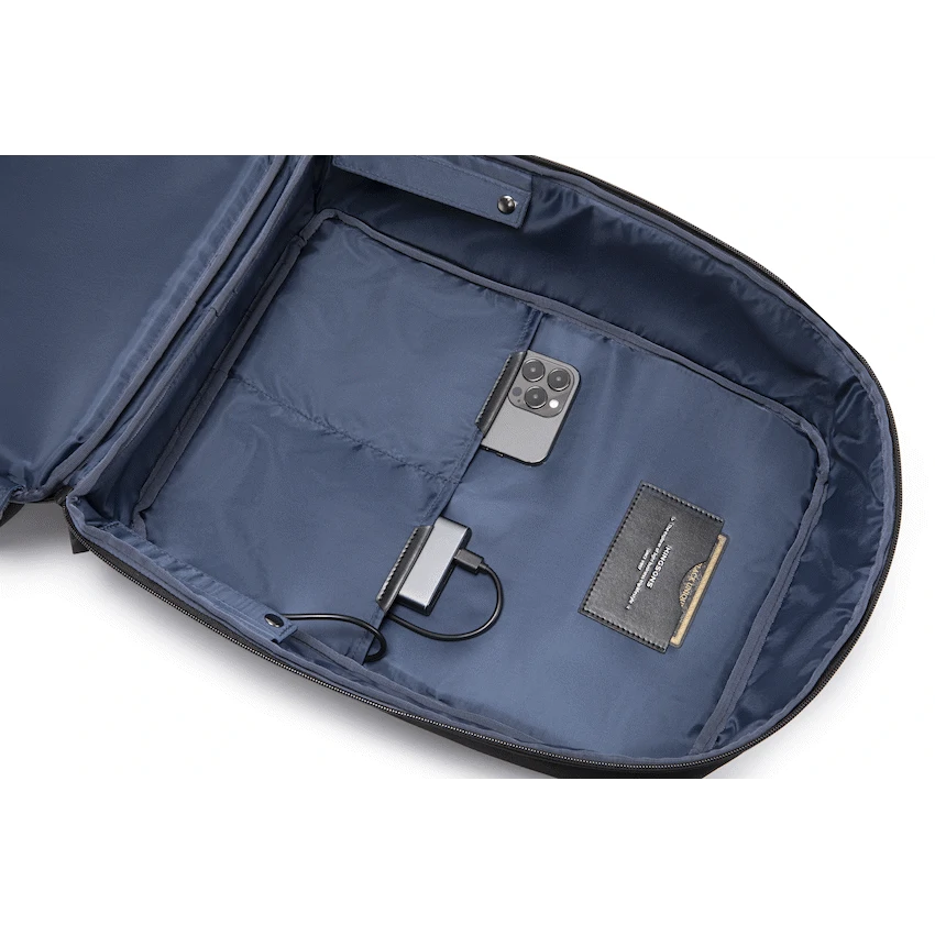 Kingsons Urban Daily 15.6" Laptop Backpack - Black