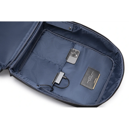 Kingsons Urban Daily 15.6" Laptop Backpack - Black