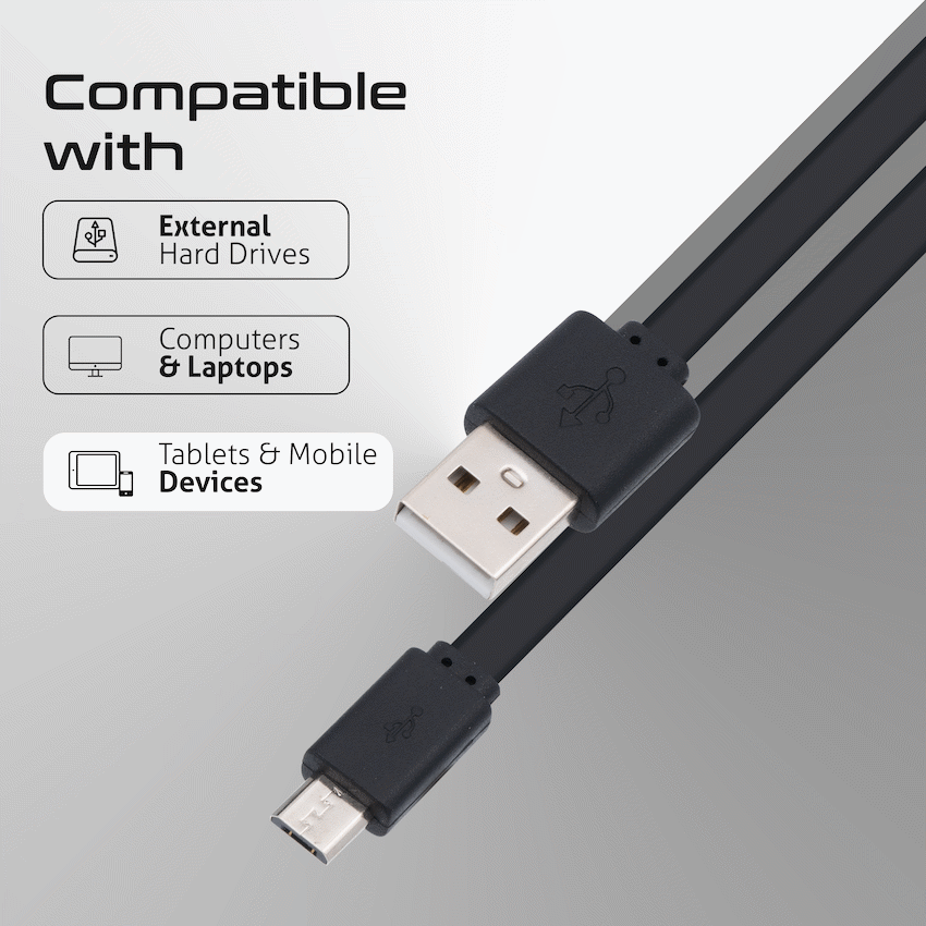 Amplify Charge Series Micro USB Charge Cable