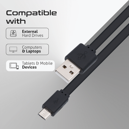 Amplify Charge Series Micro USB Charge Cable