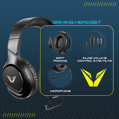VX Gaming Blaze series Gaming Headset
