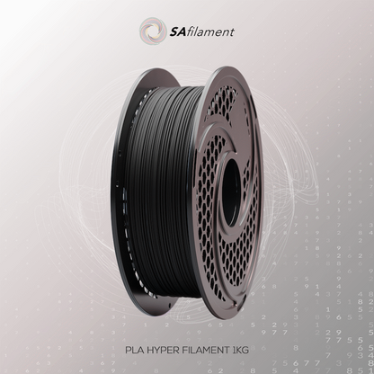 SA Filament PLA Hyper Filament 1kg - Black