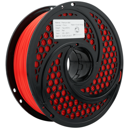 SA Filament ABS Premium Filament 1kg - Red