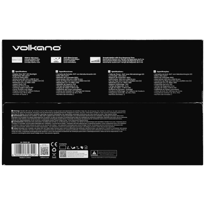 Volkano 19.5" TN Monitor with HDMI/VGA, 75 Hz