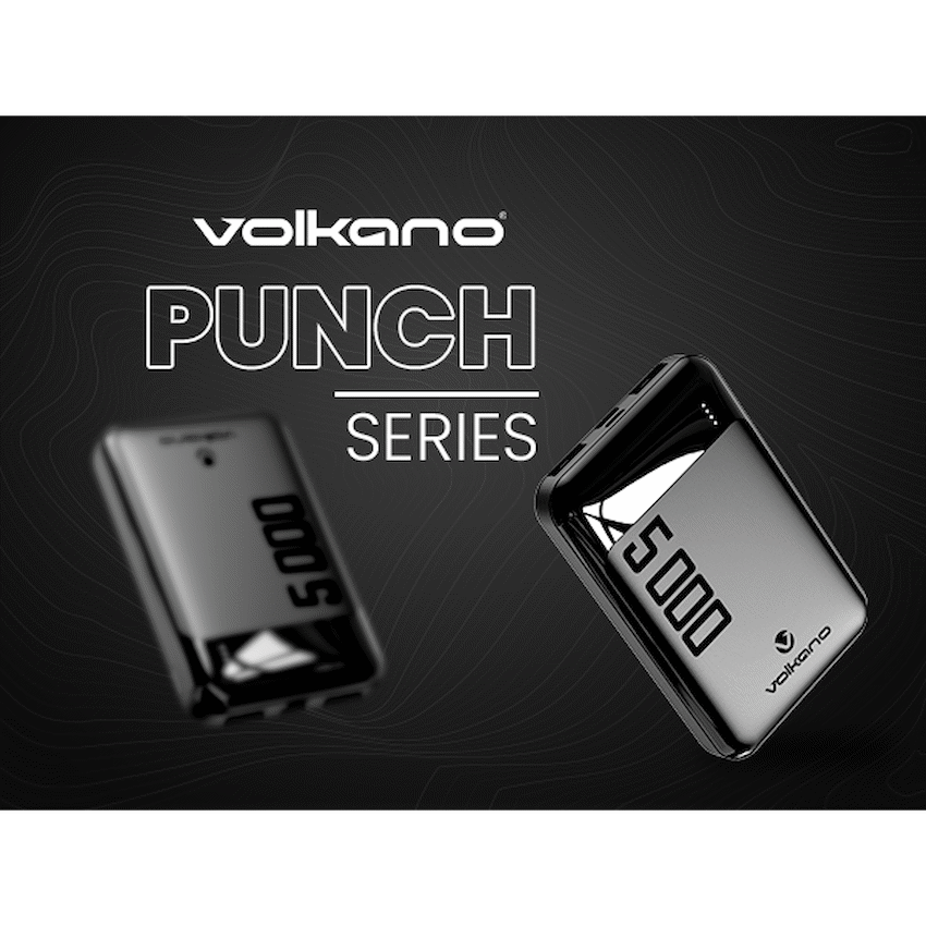 Volkano Punch Series 5000mah Power Bank