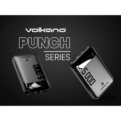 Volkano Punch Series 5000mah Power Bank