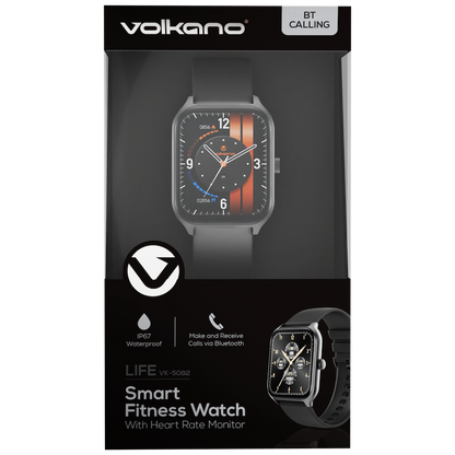 Volkano Life Series Smart Watches - Black