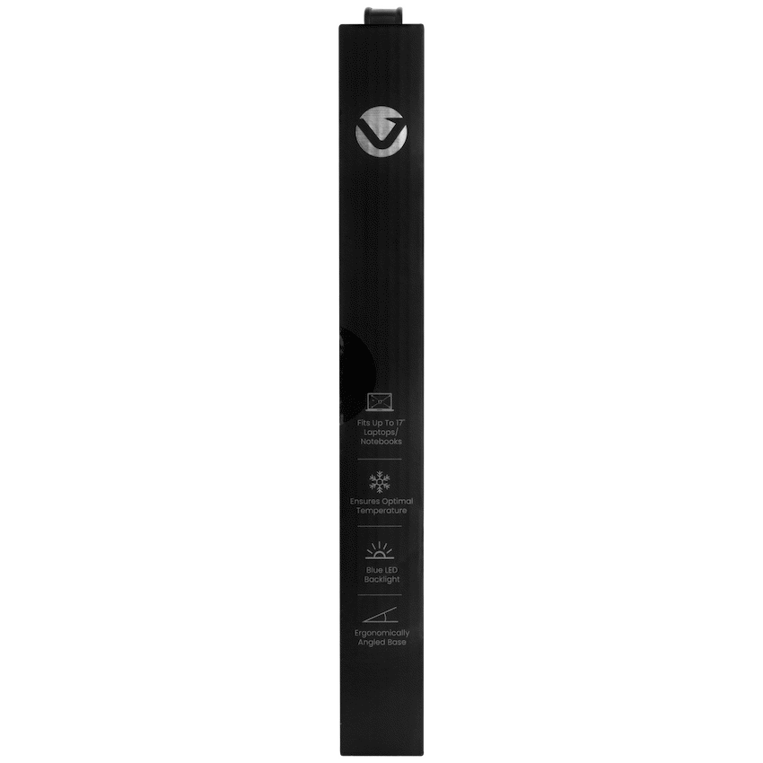 Volkano Glacier Series Upright Notebook Cooling Stand with Dual Fans