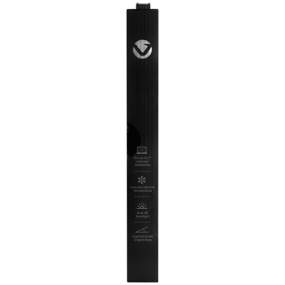 Volkano Glacier Series Upright Notebook Cooling Stand with Dual Fans