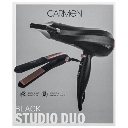 Carmen Studio Duo - Black