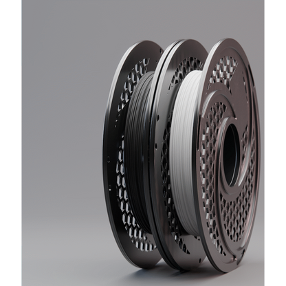 SA Filament 2x 350g PLA Black and White Twin Pack