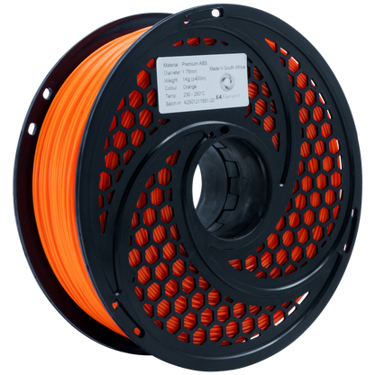 SA Filament ABS Premium Filament 1kg - Orange