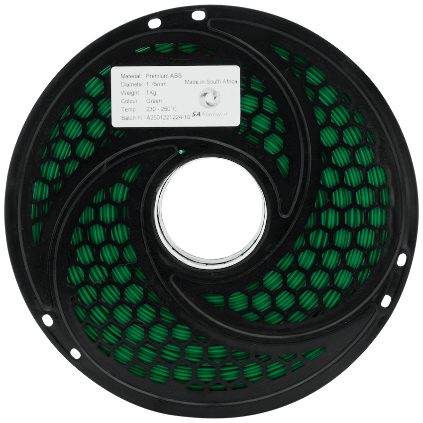 SA Filament ABS Premium Filament 1kg - Green