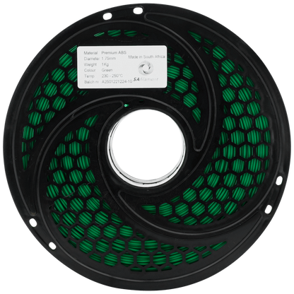 SA Filament ABS Premium Filament 1kg - Green