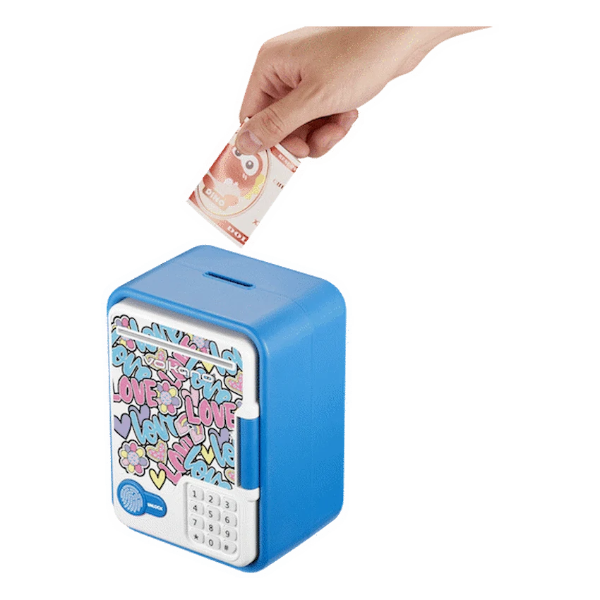 Volkano Money Vault - Blue