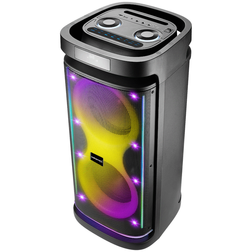 VolkanoX Paramount Series 8" Bluetooth Party Speaker - 80w