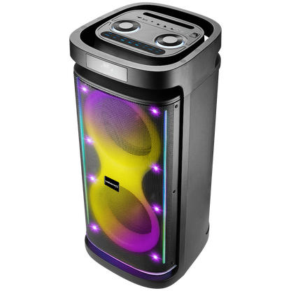 VolkanoX Paramount Series 8" Bluetooth Party Speaker - 80w