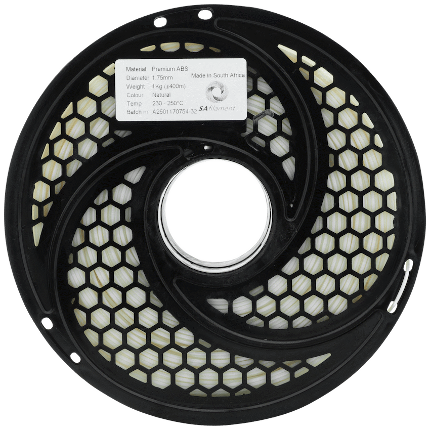 SA Filament ABS Premium Filament 1kg - Natural / Ivory