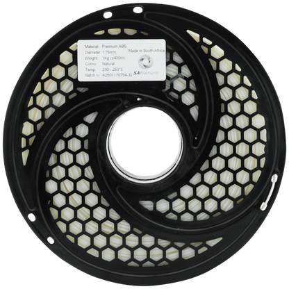SA Filament ABS Premium Filament 1kg - Natural / Ivory