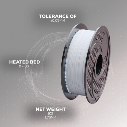SA Filament PLA Hyper Filament 1kg - Cool White