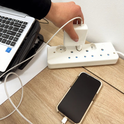 Ellies  6 Way Basic Multiplug