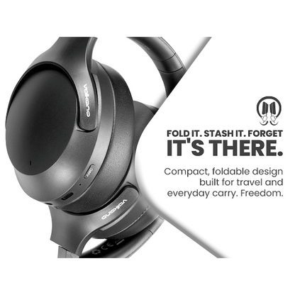 Volkano Odyssey ANC Bluetooth Wireless Headphone - Black