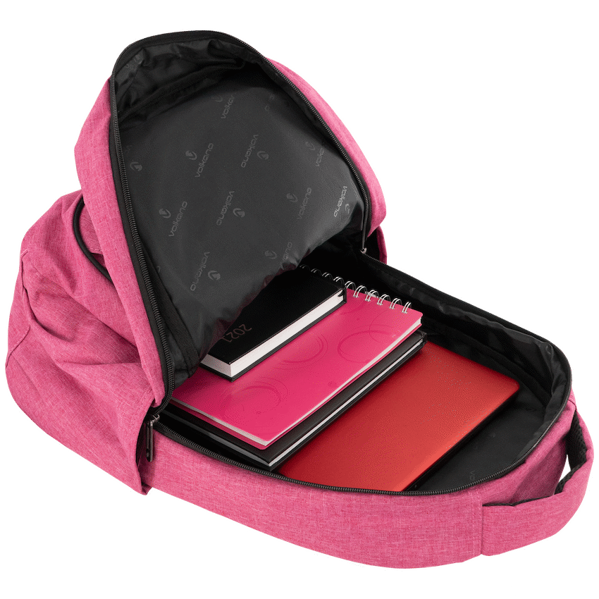 Volkano Victory Backpack - Pink Mel