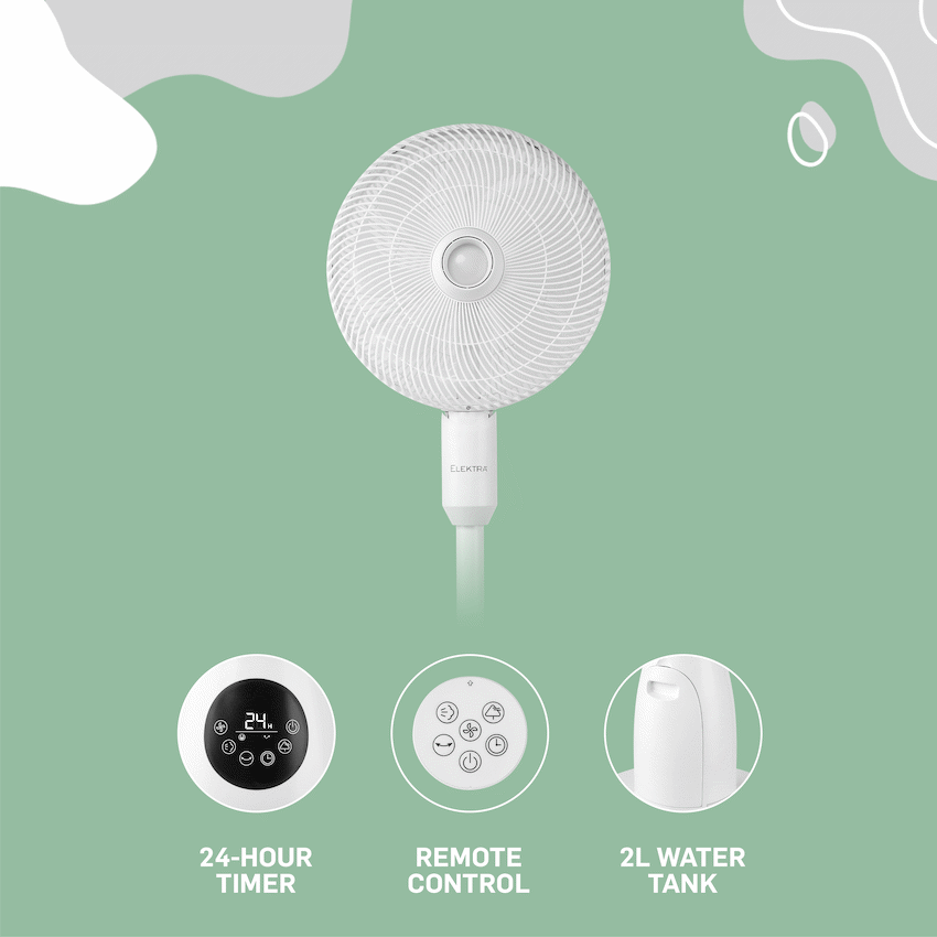 Elektra 80W Mist Fan