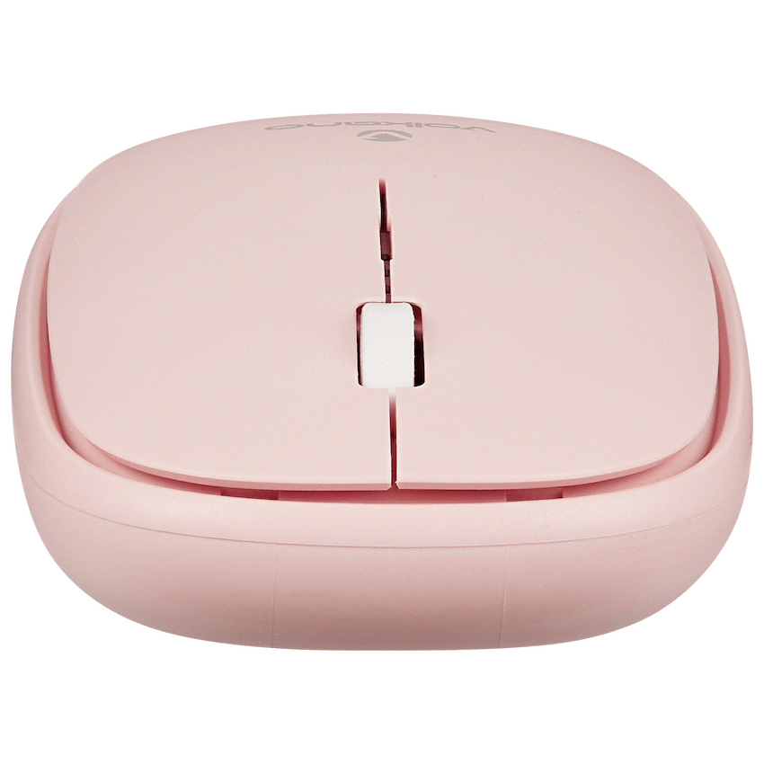 Volkano Coral series Bluetooth Wireless Mouse - Pink