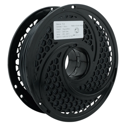 SA Filament ABS Premium Filament 1kg - Dark Grey