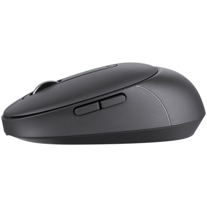 VolkanoX Ignite Bluetooth Wireless Keyboard and Mouse Combo - Graphite